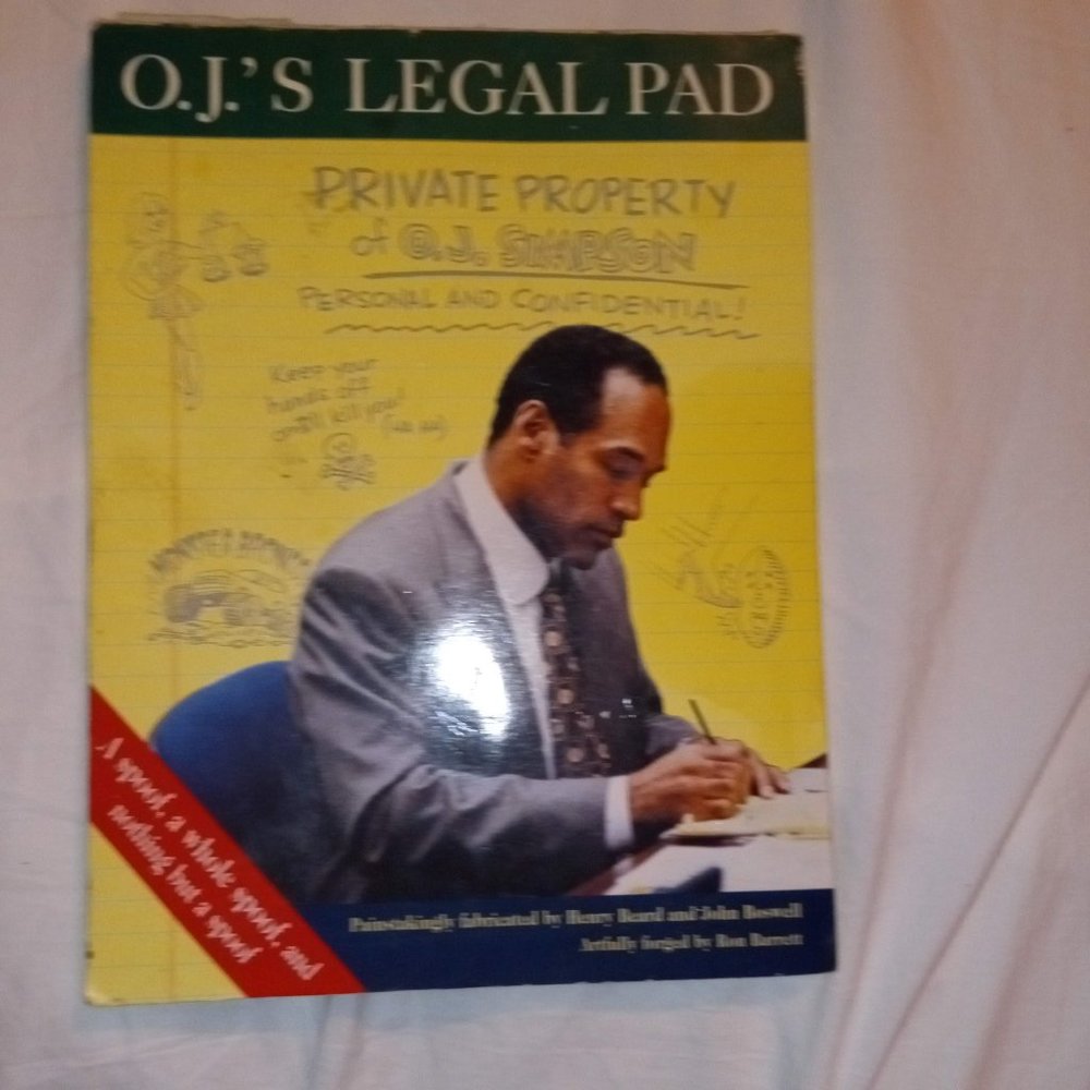 Ojs legal pad